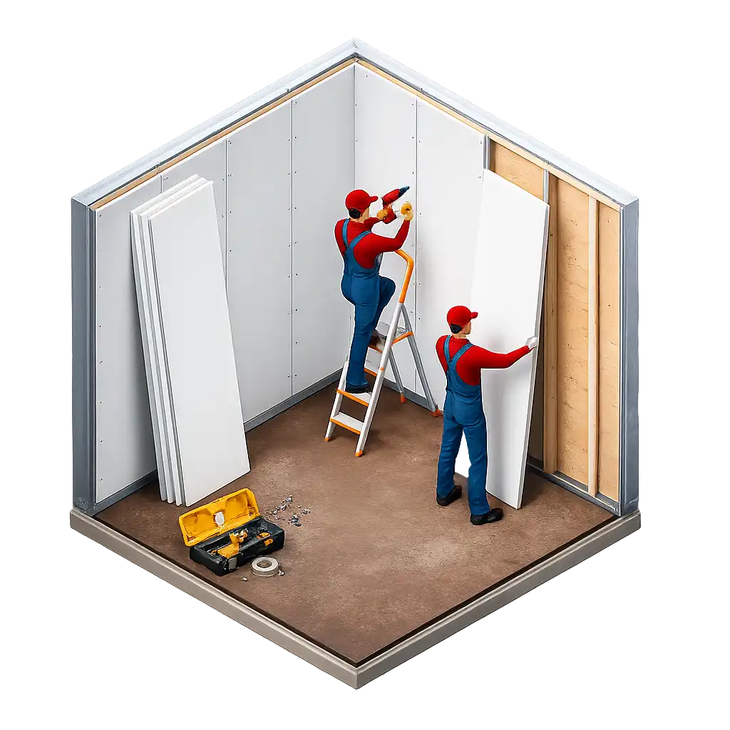 شركة فريد شهاب لخدمات تركيب الجبس بورد