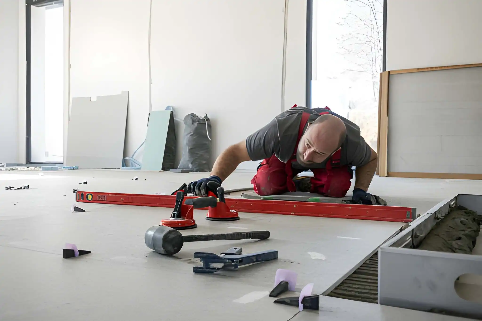 تركيب سيراميك مع فواصل متساوية في عجمان