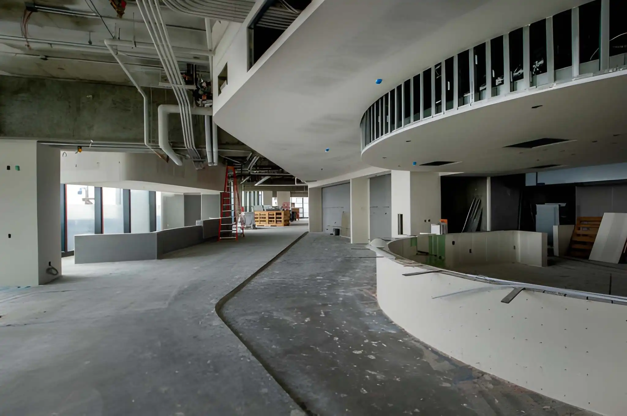 فريق فريد شهاب لتركيب الجبس بورد في الفجيرة